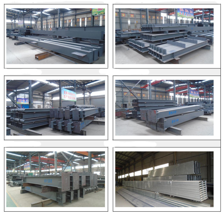 Steel Structure Materials