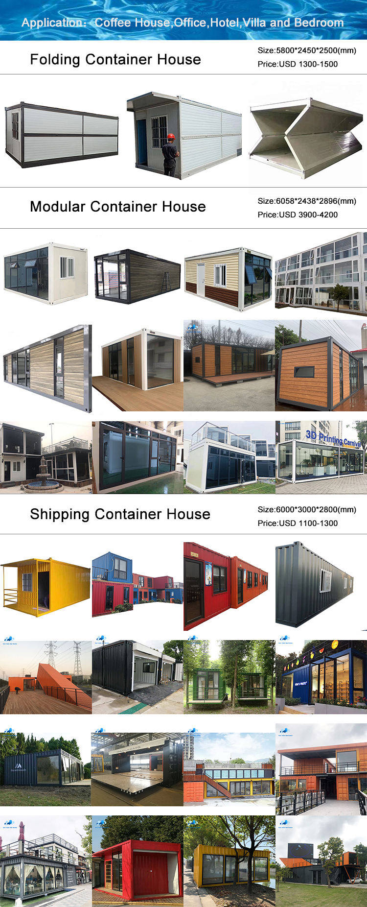 Types Of Container House